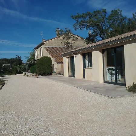 Le Mas Du Berger Saint-Quentin-la-Poterie Exterior foto