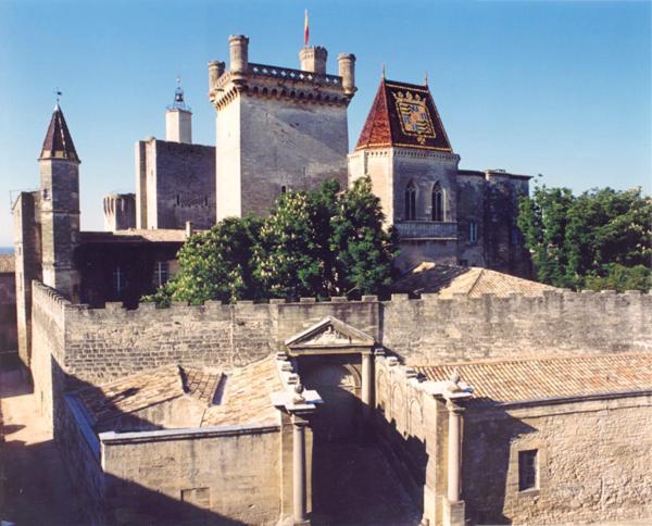 Le Mas Du Berger Saint-Quentin-la-Poterie Exterior foto