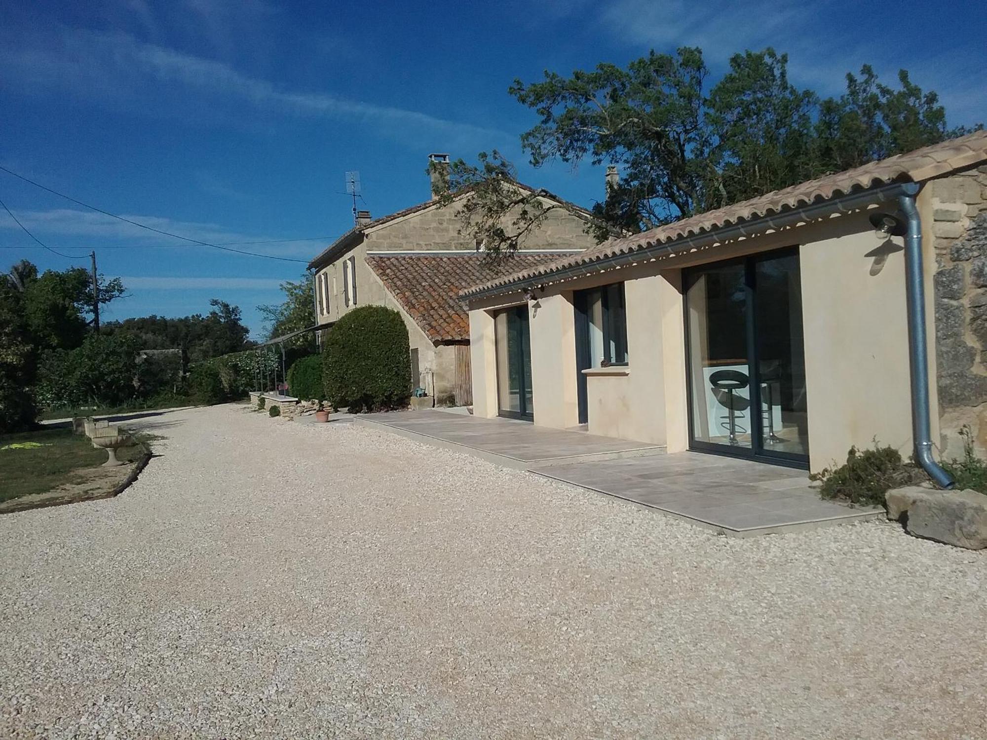 Le Mas Du Berger Saint-Quentin-la-Poterie Exterior foto